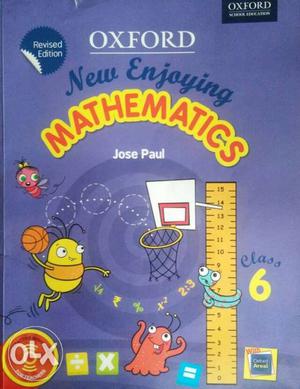 Oxford press Mathematics Book,XI th std