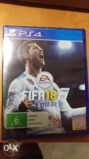 PS4 FIFA 18 Brand New Sealed CD