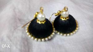 Pair Of Jhumka Earrings for daily wear at rs.70 for one pair