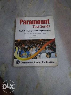Paramount Test Series Book