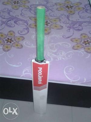 Poojara bat in good condition never used this bat