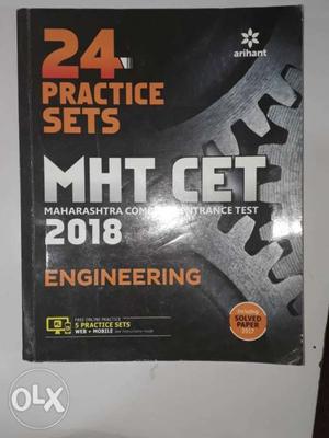 Practice papers of MHT CET. Brand new book with detailed