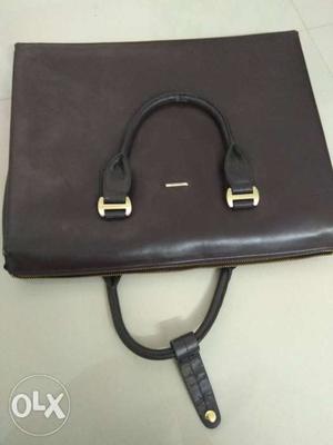 Provogue original,used,brown laptop bag.