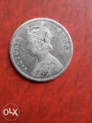  Queen Victoria Pure Silver Coin