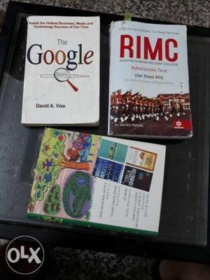 RIMC preparation book with two story books