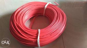 Red Electric Cable