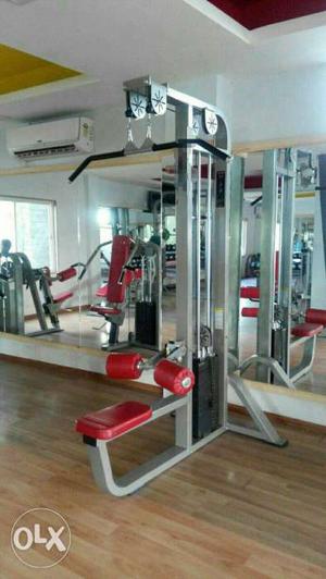 Red Exercise Equipment