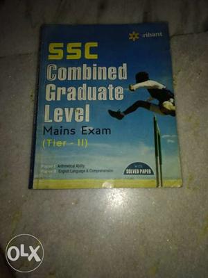 SSC Combined Graduate Level Book