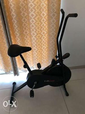 Selling this excercise cycle because I am