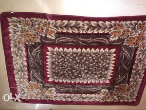 Single woolen velvette like blanket