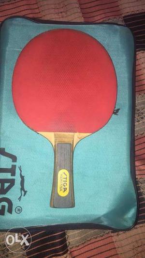 Stiga Table Tennis Racket with Case and cover