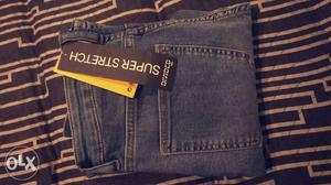 Super Skinny High Waist Jeans. Size: UK - 12