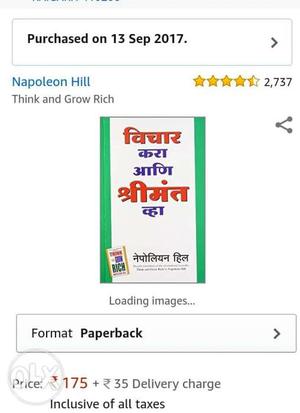 This is very inspirational book. I have gurantee