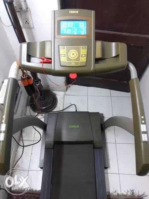 Treadmill almost in new condition.