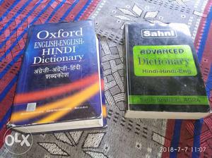 Two Hindi To English Dictionaries
