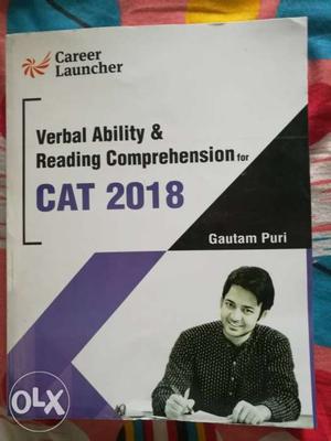 Verbal Ability & Reading Comprehension CAT  Book