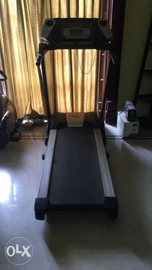 Very sparingly used treadmill for sale with stabiliser