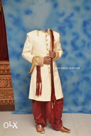 Wedding sherwani suit