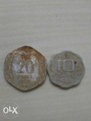  and  paisa old coins good for