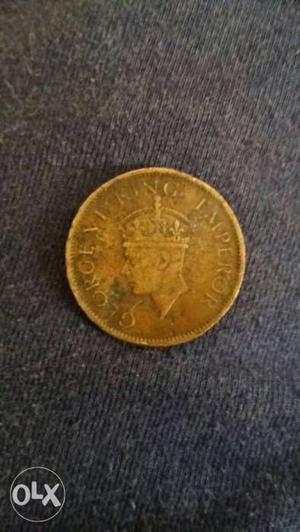  one quarter british coin
