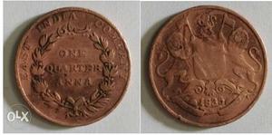  year old coin available