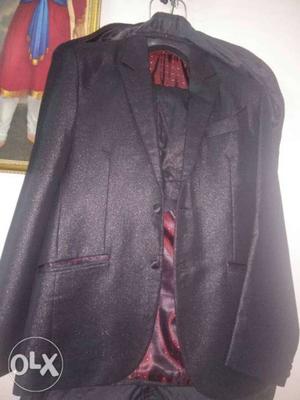 3 piece branded men's suite one time used
