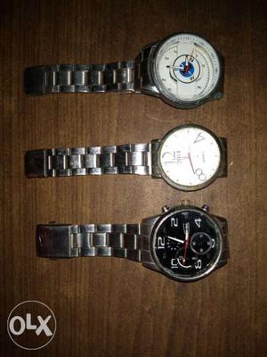 3 wrist watches... 1.5 yr old
