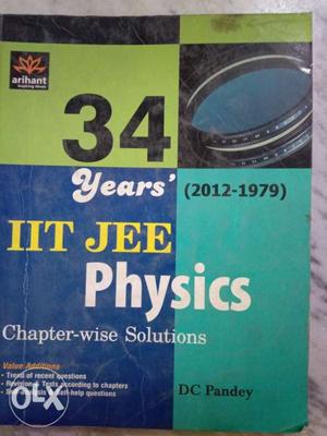 34 year's IIT JEE Physics Chapter wise solutions