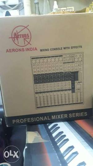 Aerons India Audio Mixer Box