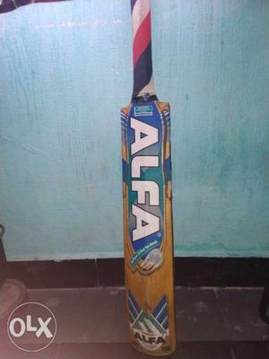 Alfa english willow scorer cricket bat,excillent