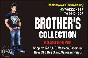 All kind of mens fashion wear avaliable