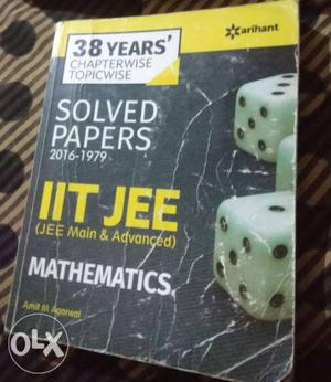 Arihant 38 years' chapter wise topicwise Solved