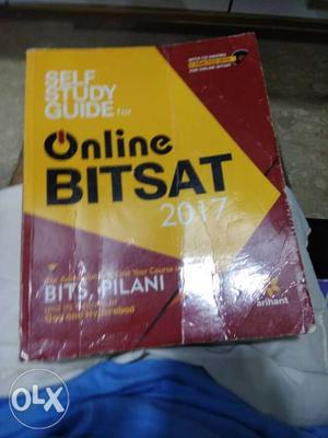 BITSAT  Second Hand Used