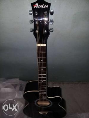 Black Azalea Guitar