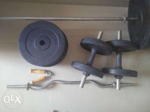 Brand new Gym Set hardly used for an year selling due to