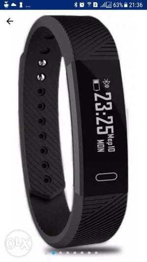 Brand new smart fitness band has all the fitness