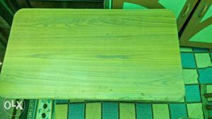 Brown Wooden Sagwan Heavy center Wooden Table.
