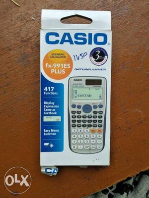 Casio Calc In Scartchless Condition Interested