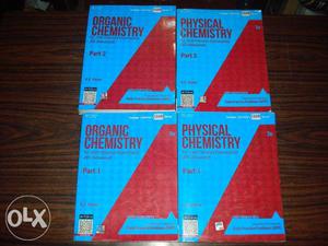 Complete set of CENGAGE Organic and Physical Chemistry by
