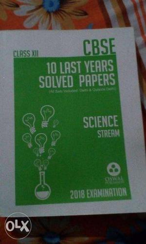 Contains last ten years question papers