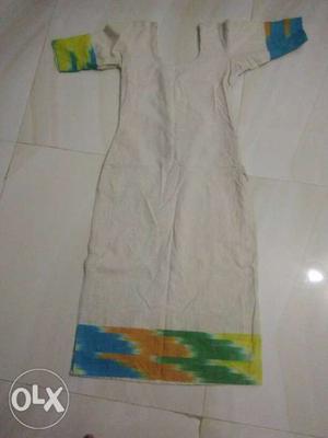 Cotton top for office purpose.used.