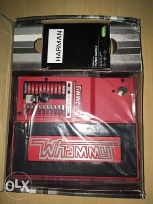 Digitech Whammy 5 guitar pedal in brand new