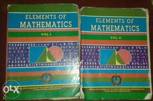 Elements of mathematics part 1 & 2