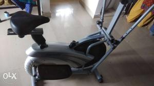 Exercise cycle new only 2 month using 