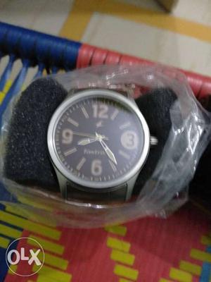 Fastrack watch with bill and box new one not used