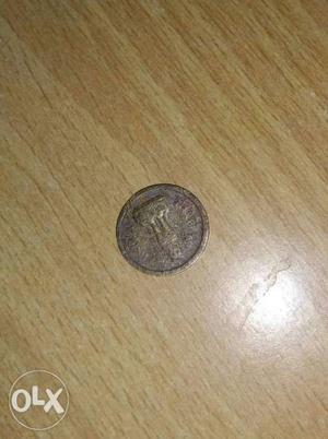 First made in India itself coin..one Naya paisa