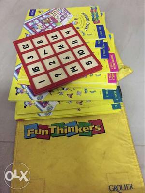 Fun Thinkers Number Board Game