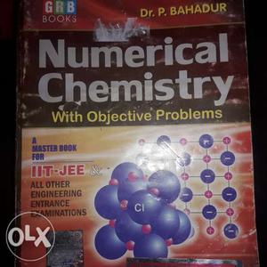 GRB Numerical Chemistry by P Bahadur for IIT JEE