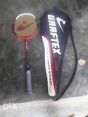 Graftex Badminton racket perfect bat only one