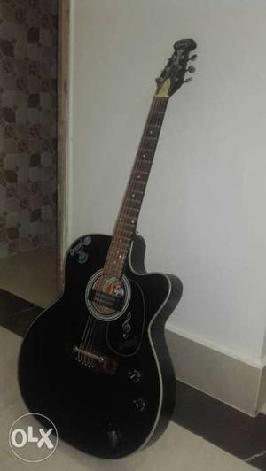Grason Acoustic Guitar With Preamp For Sale..